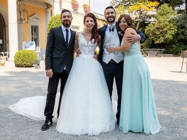 Il matrimonio di Stefano e Francesca a Bergamo, Bergamo 206