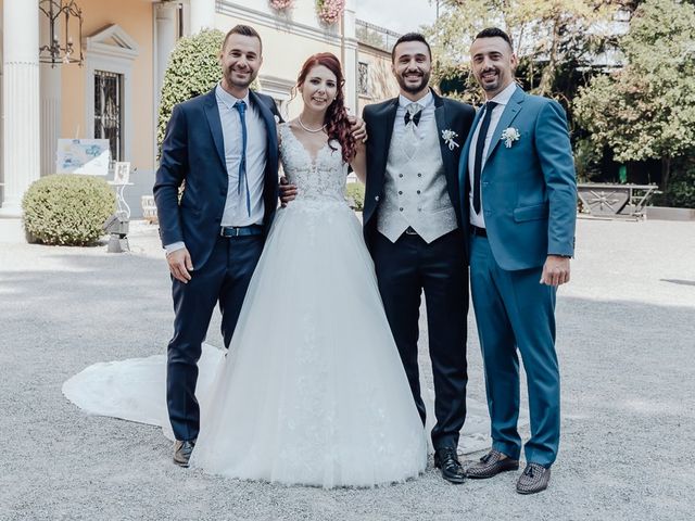 Il matrimonio di Stefano e Francesca a Bergamo, Bergamo 210