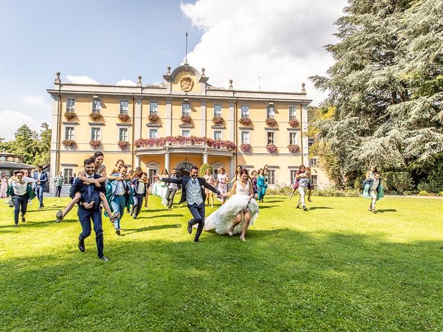 Il matrimonio di Stefano e Francesca a Bergamo, Bergamo 213