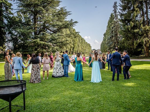 Il matrimonio di Stefano e Francesca a Bergamo, Bergamo 215