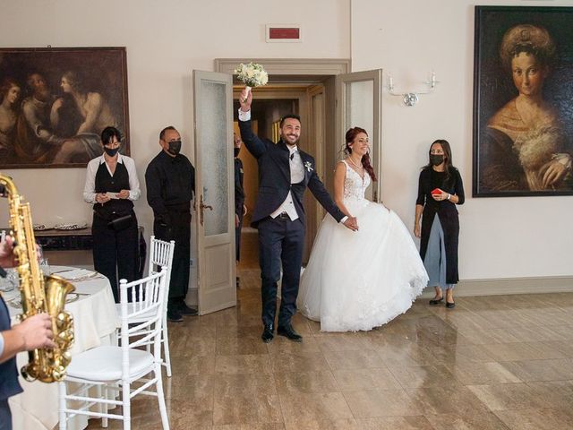 Il matrimonio di Stefano e Francesca a Bergamo, Bergamo 217