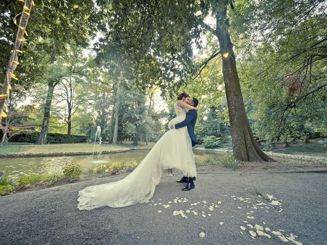 Il matrimonio di Stefano e Francesca a Bergamo, Bergamo 233