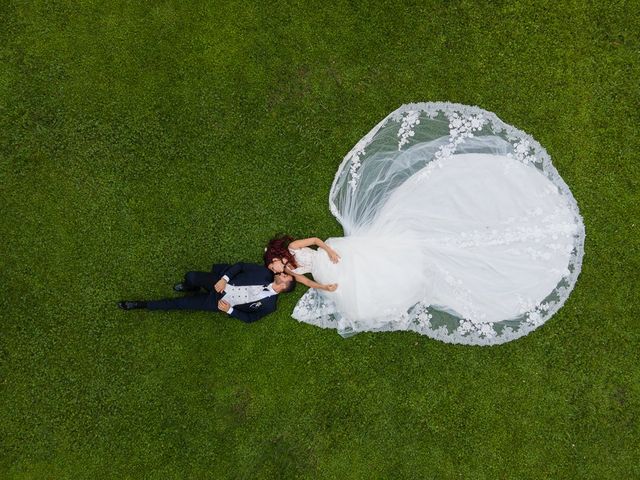 Il matrimonio di Stefano e Francesca a Bergamo, Bergamo 239