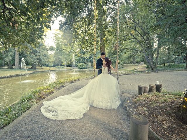 Il matrimonio di Stefano e Francesca a Bergamo, Bergamo 240