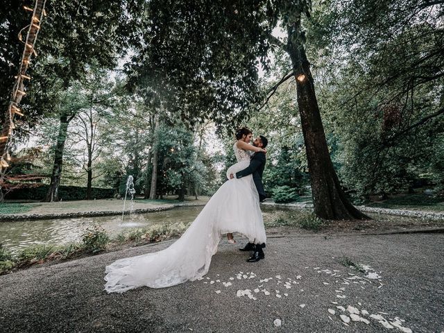 Il matrimonio di Stefano e Francesca a Bergamo, Bergamo 243