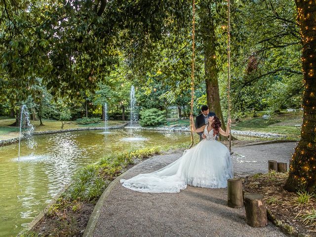 Il matrimonio di Stefano e Francesca a Bergamo, Bergamo 257