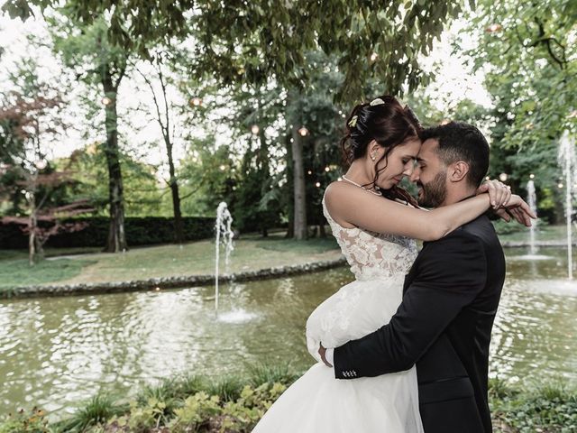 Il matrimonio di Stefano e Francesca a Bergamo, Bergamo 262