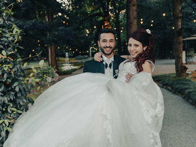 Il matrimonio di Stefano e Francesca a Bergamo, Bergamo 263