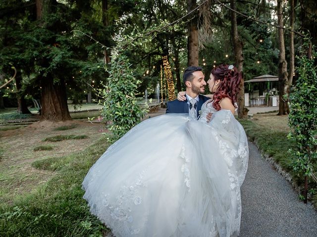 Il matrimonio di Stefano e Francesca a Bergamo, Bergamo 264