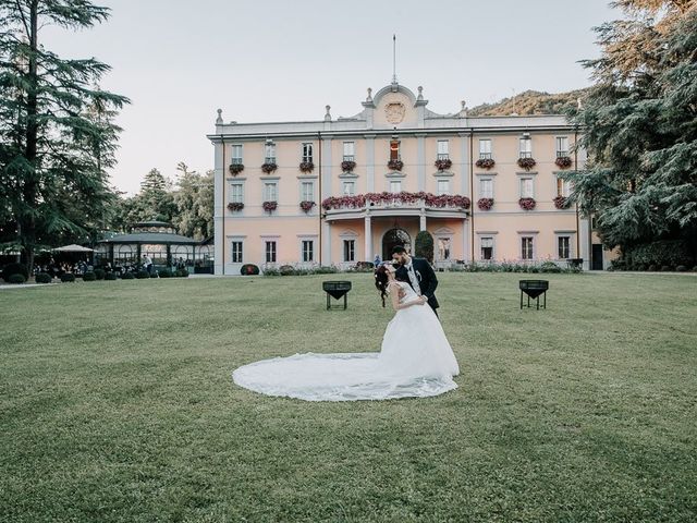 Il matrimonio di Stefano e Francesca a Bergamo, Bergamo 265