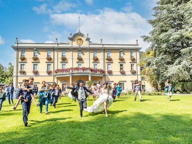 Il matrimonio di Stefano e Francesca a Bergamo, Bergamo 147