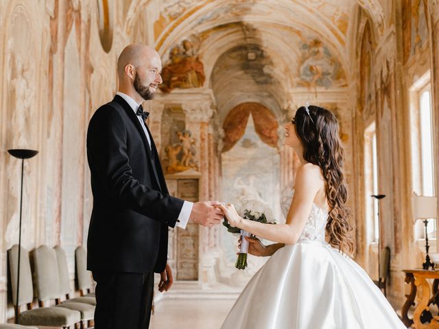 Il matrimonio di Josefz e Kristina a Grottaferrata, Roma 27