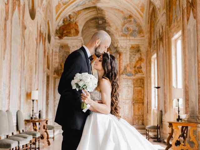 Il matrimonio di Josefz e Kristina a Grottaferrata, Roma 29