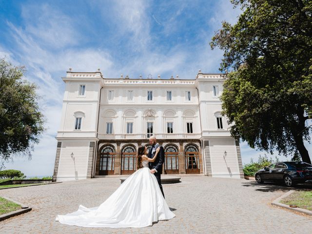 Il matrimonio di Josefz e Kristina a Grottaferrata, Roma 36