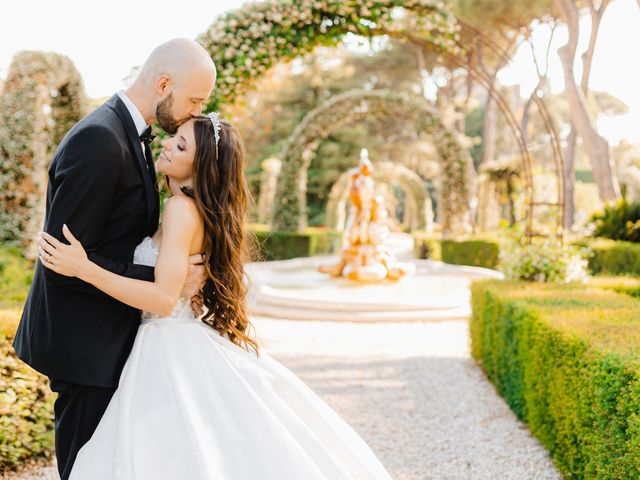 Il matrimonio di Josefz e Kristina a Grottaferrata, Roma 45