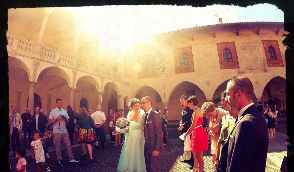 Il matrimonio di Matteo e Francesca a Novara, Novara