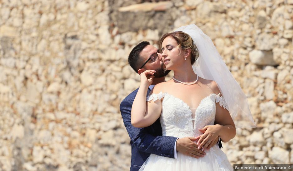 Il matrimonio di Gianluca e Elisa a Castel di Iudica, Catania