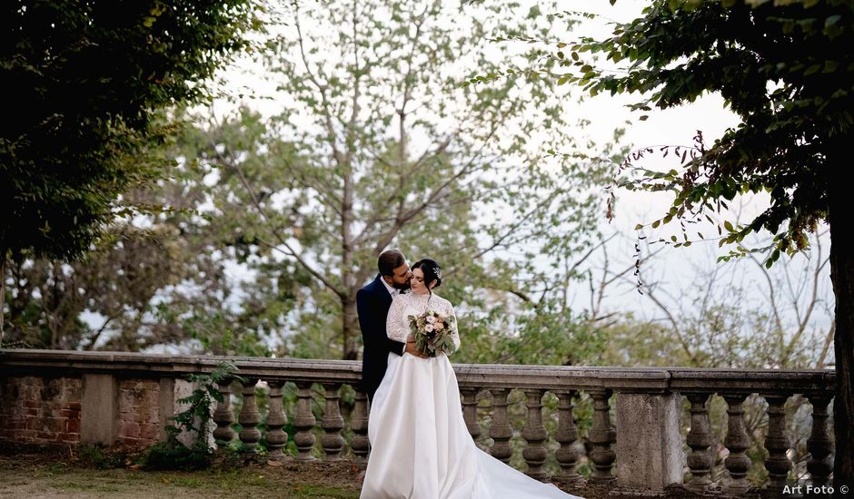 Il matrimonio di Simone e Elisa a Cumiana, Torino