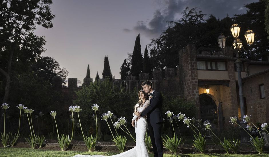 Il matrimonio di Paolo e Lavinia a Civita Castellana, Viterbo