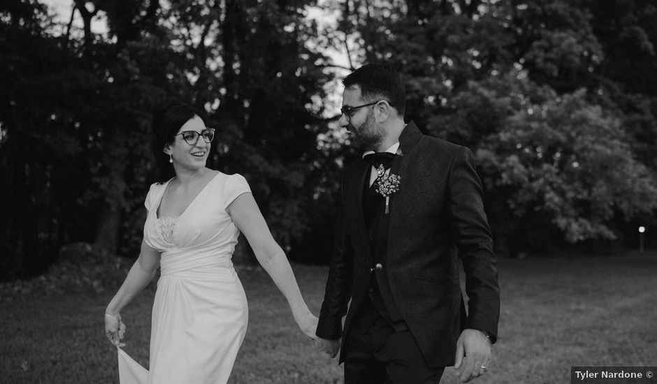 Il matrimonio di Valerio e Daniela a Spigno Saturnia, Latina
