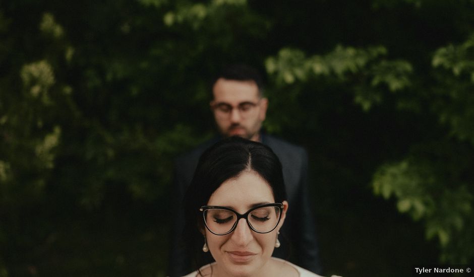 Il matrimonio di Valerio e Daniela a Spigno Saturnia, Latina