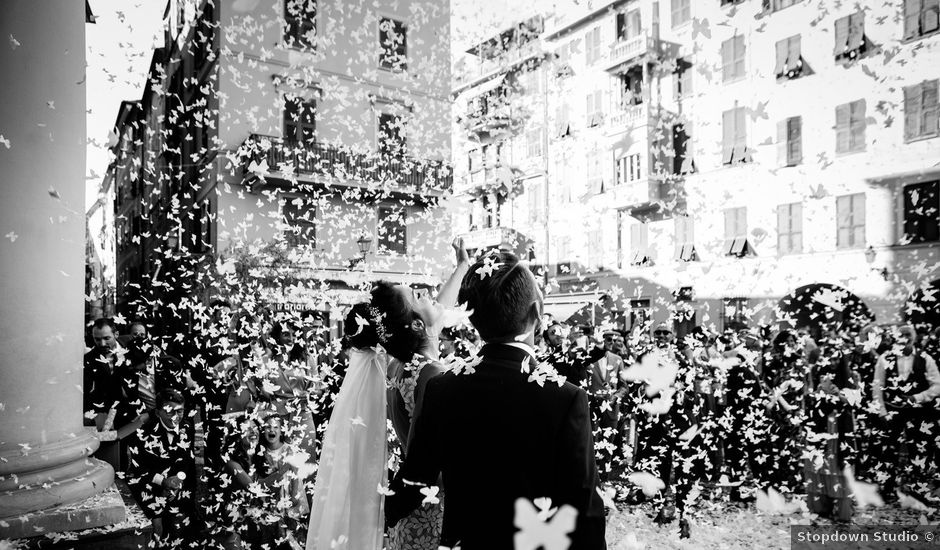 Il matrimonio di Davide e Jessica a Santa Margherita Ligure, Genova