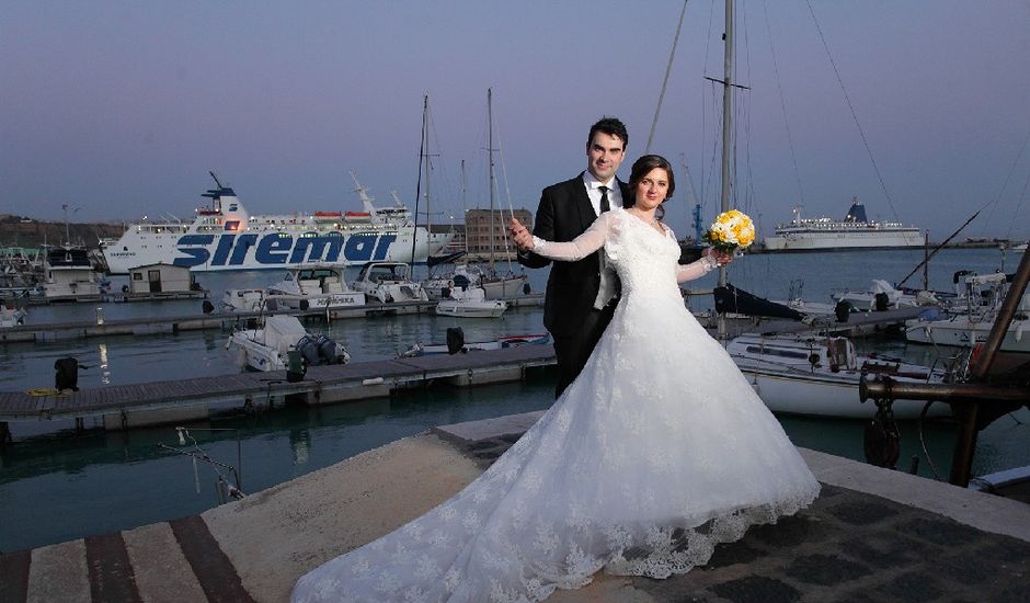 Il matrimonio di Angelo e Priscilla a Porto Empedocle, Agrigento