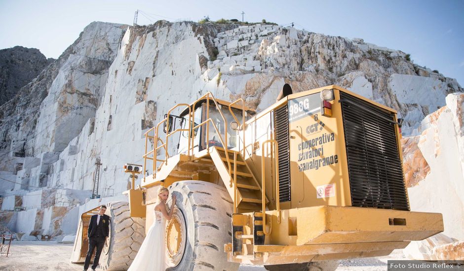 Il matrimonio di Gabriele e Giulia a Carrara, Massa Carrara