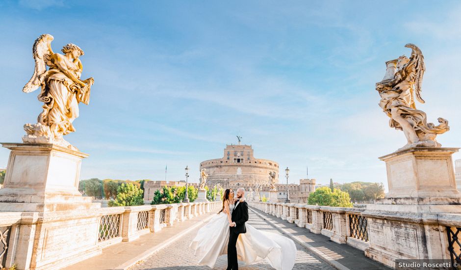 Il matrimonio di Josefz e Kristina a Grottaferrata, Roma
