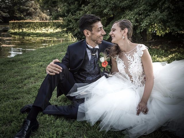 Il matrimonio di Tommaso e Simona a Novate Milanese, Milano 130