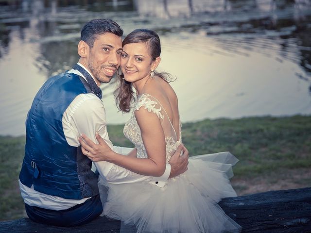 Il matrimonio di Tommaso e Simona a Novate Milanese, Milano 143