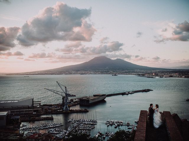 Il matrimonio di Max e Ilaria a Napoli, Napoli 81