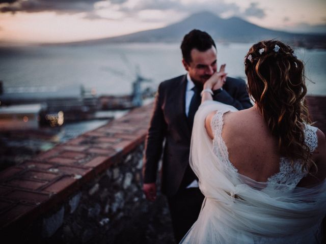 Il matrimonio di Max e Ilaria a Napoli, Napoli 89