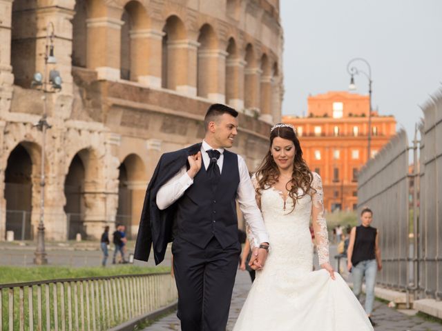 Il matrimonio di Luca e Eleonora a Roma, Roma 11
