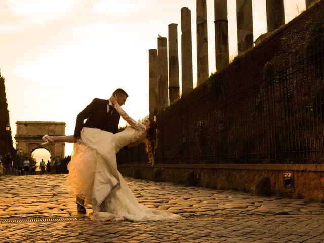 Il matrimonio di Luca e Eleonora a Roma, Roma 14