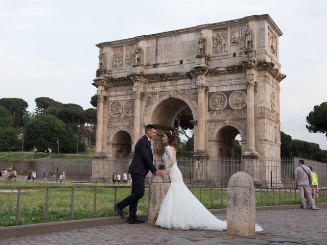 Il matrimonio di Luca e Eleonora a Roma, Roma 16