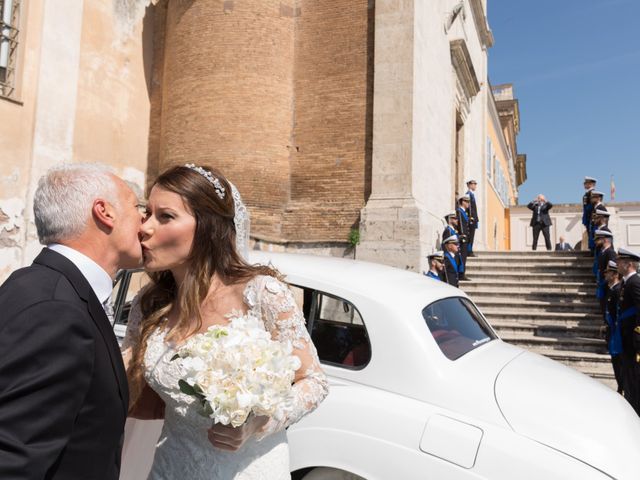 Il matrimonio di Luca e Eleonora a Roma, Roma 44