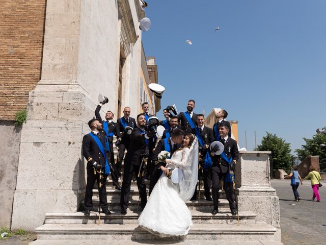 Il matrimonio di Luca e Eleonora a Roma, Roma 59