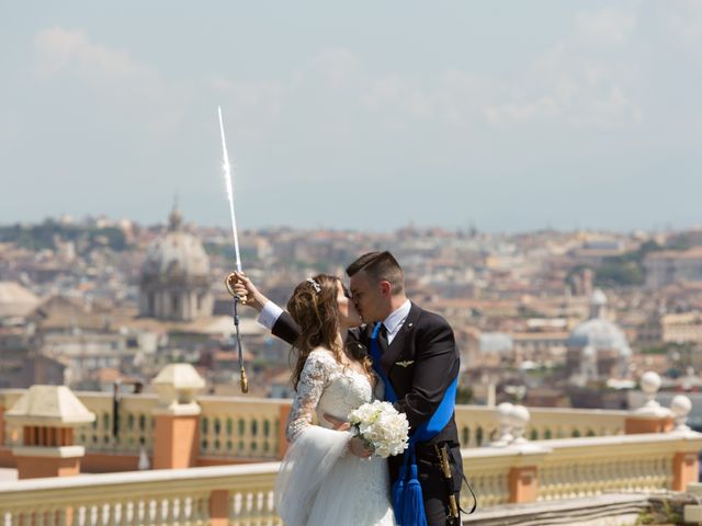 Il matrimonio di Luca e Eleonora a Roma, Roma 72