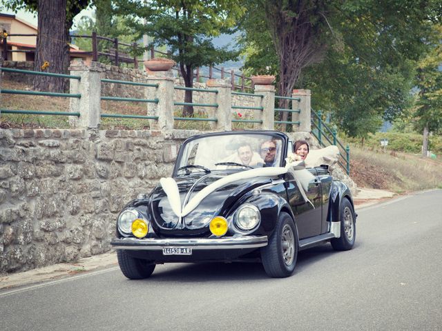 Il matrimonio di Lorenzo e Eleonora a Poppi, Arezzo 16