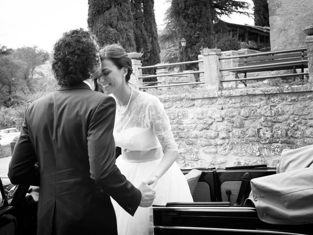 Il matrimonio di Lorenzo e Eleonora a Poppi, Arezzo 17