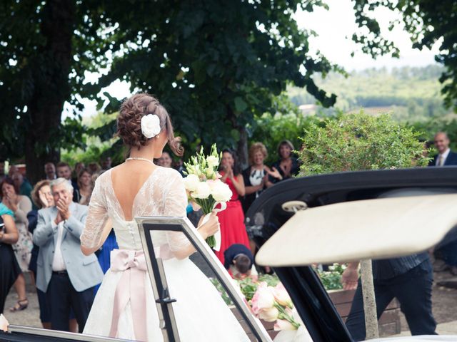 Il matrimonio di Lorenzo e Eleonora a Poppi, Arezzo 18