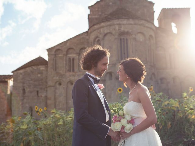 Il matrimonio di Lorenzo e Eleonora a Poppi, Arezzo 47