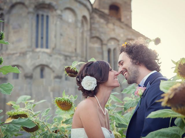 Il matrimonio di Lorenzo e Eleonora a Poppi, Arezzo 48