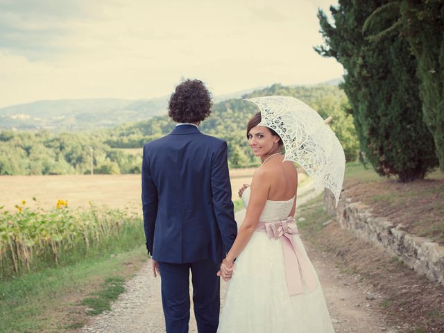 Il matrimonio di Lorenzo e Eleonora a Poppi, Arezzo 49