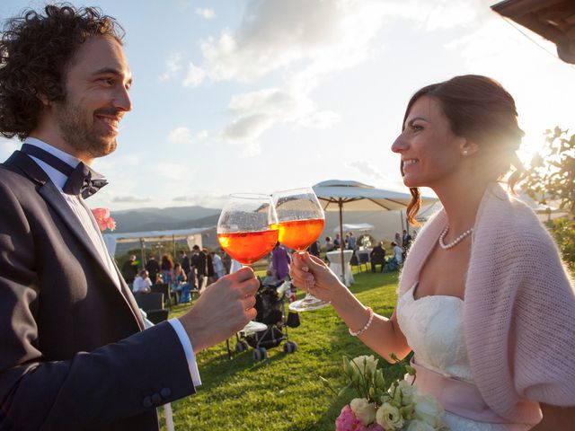 Il matrimonio di Lorenzo e Eleonora a Poppi, Arezzo 56