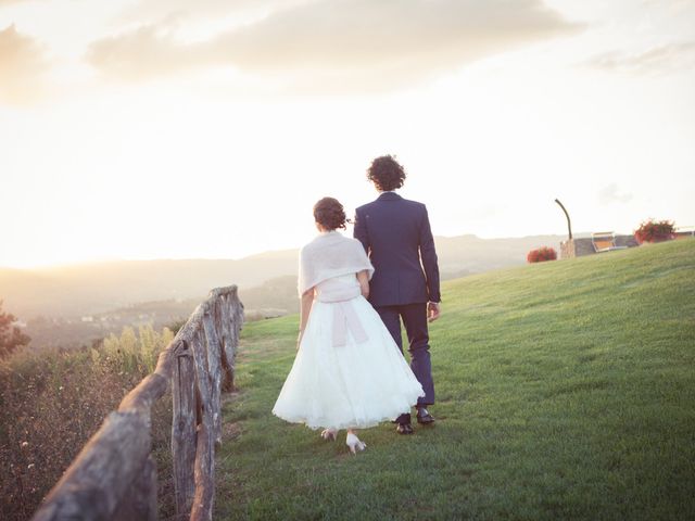 Il matrimonio di Lorenzo e Eleonora a Poppi, Arezzo 62