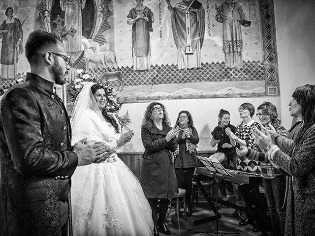 Il matrimonio di DANNY e CLAUDIA a Treia, Macerata 7