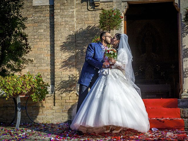 Il matrimonio di DANNY e CLAUDIA a Treia, Macerata 8