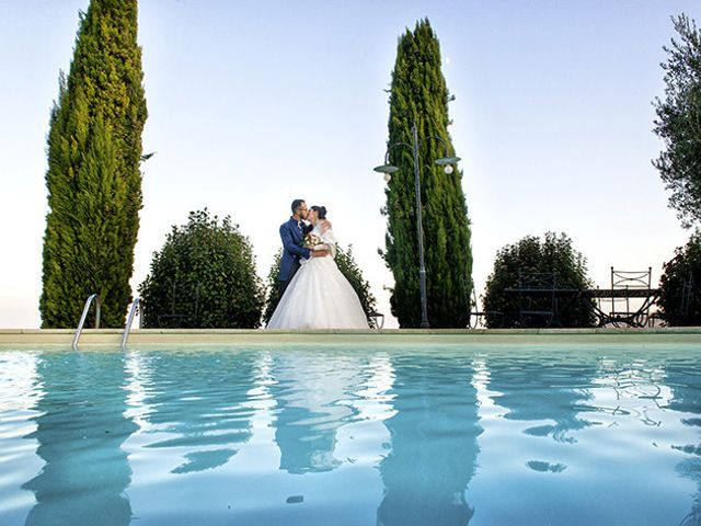 Il matrimonio di DANNY e CLAUDIA a Treia, Macerata 14